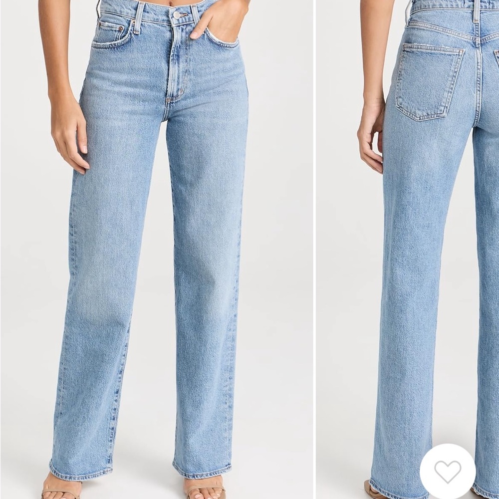 AGOLDE HARPER JEANS SZ 23